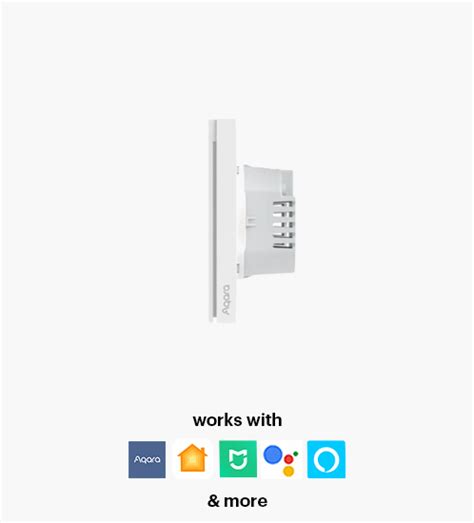 Aqara Smart Wall Switch With Neutral Double Rocker With