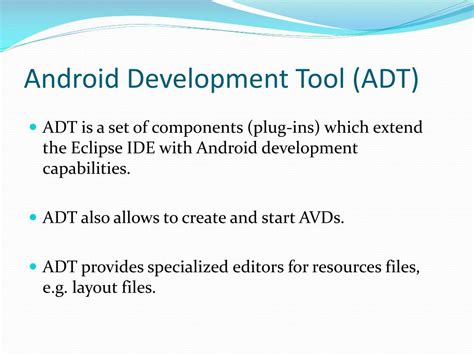 Ppt Project In Android Technology Powerpoint Presentation Free