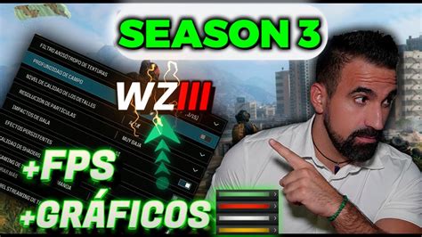 MEJORA TUS GRÁFICOS Y AUMENTA TUS FPS EN LA SEASON 3 DE WARZONE NVIDIA