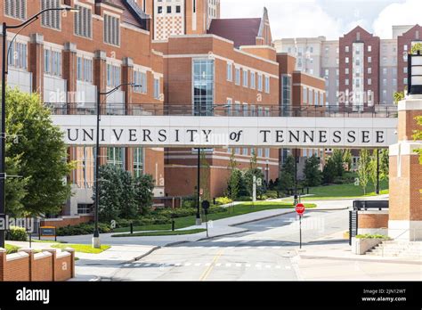 The University of Tennessee's campus is located in downtown Knoxville ...