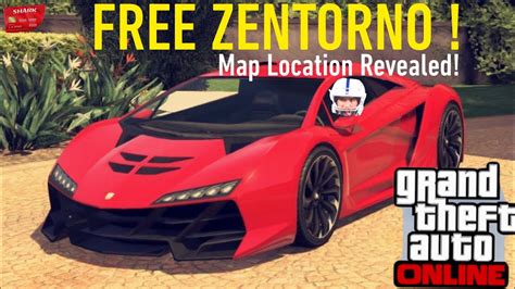 Gta5 Zentorno Location Revealed Free Supercar Youtube