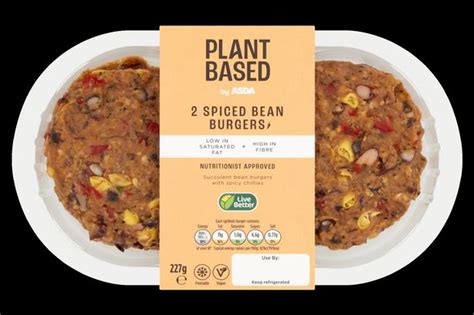 Asda Launches Nine New Vegetarian And Vegan Products In Time For