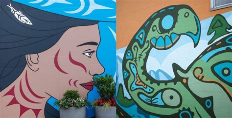 8 Incredible Murals By Indigenous Artists To Discover In Vancouver