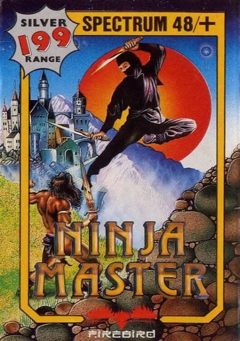 Ninja Master 1986firebird Software A Rom Download Zx Spectrumzx