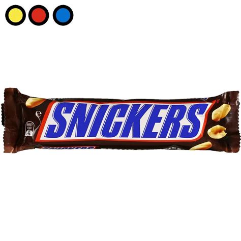 Chocolate Snickers 48gr Distribuidora Pop