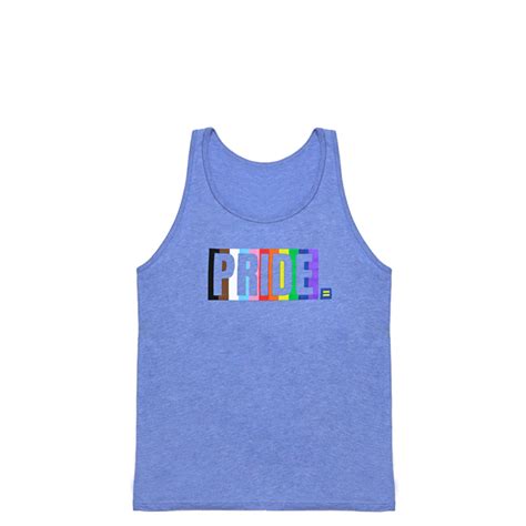 Rainbow LGBTQ Gay Pride Tank Top HRC