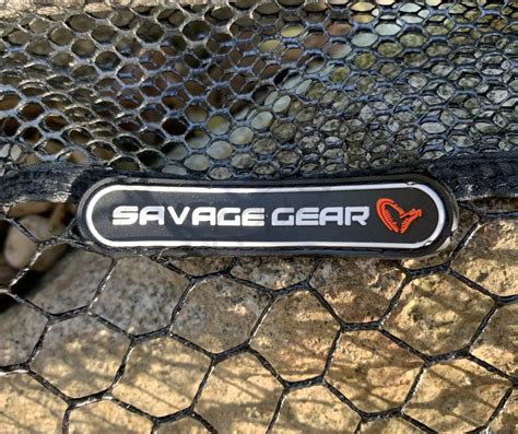 Podber K Savage Gear Pro Finezze Rubber Mash Net L