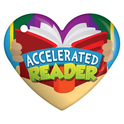 Accelerated Reader Heart Tags Stock Up Now