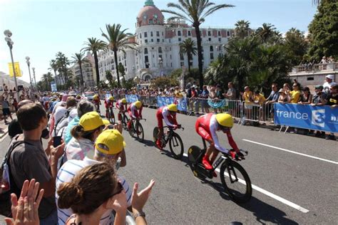 On Conna T Le Trac Des Deux Premi Res Tapes Du Tour De France