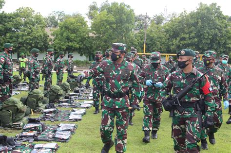 Yonif Para Raider 501 Kostrad Siap Jalankan Tugas 9 Bulan Di Intan Jaya