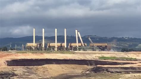 The Demolition Of Hazelwood Power Station Chimneys Gippsnews YouTube