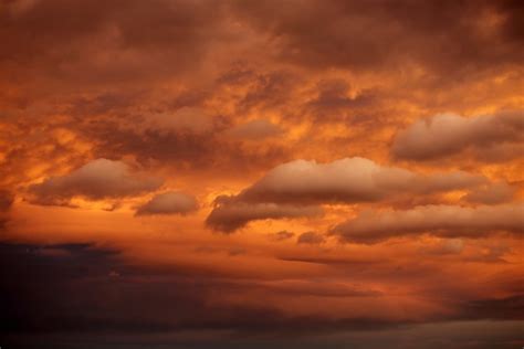 Free Photo | Sunset sky cloudscape