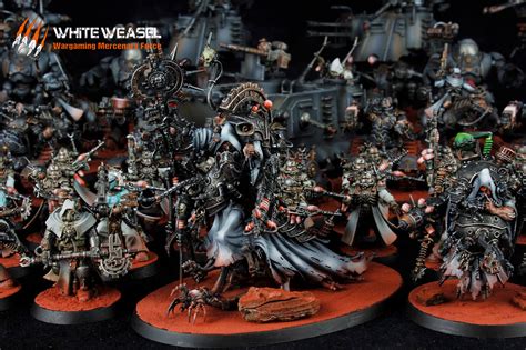 Adeptus Mechanicus Army Grey scheme - White Weasel Studio