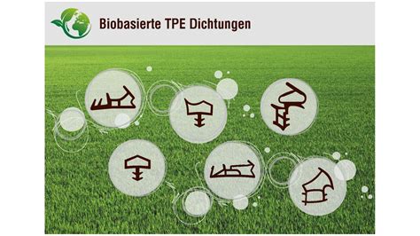 Seals Made From Bio Based Thermoplastic All About Automation