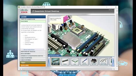 Simulador De Ensamblaje Pc Cisco Youtube