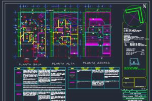 Plano De Acabados En Dwg Detalles Cad