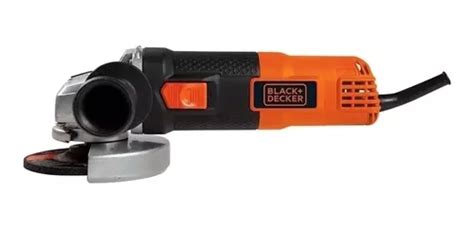 Esmerilhadeira Angular Black Decker G De Hz Laranja W V