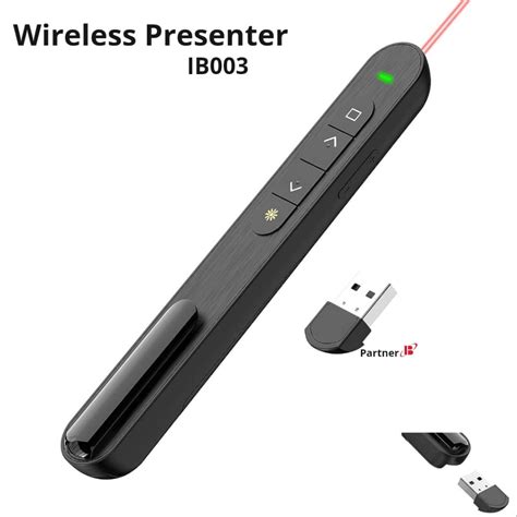 Jual Laser Pointer Pen Pointer Presentasi Wireless Presenter 2 4GHz