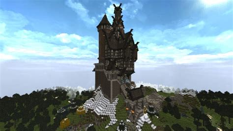 Skyrim-Inspired Castle Minecraft Project