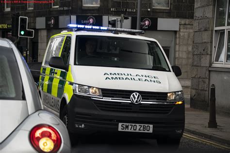 Sm Zbo Scottish Ambulance Service New Volkswagen Transpo Flickr