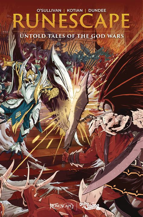 Runescape: Untold Tales of the God Wars #2 (Underwood Cover) | Fresh Comics