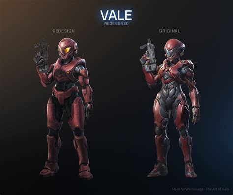 Wernissage The Art Of Halo On Twitter 🔥fireteam Osiris Redesigns🔥 I