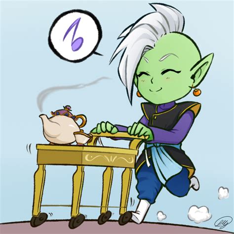 Chibi Zamasu By Mghyuga On Deviantart
