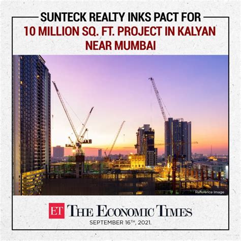 Sunteck Realty Ltd On Linkedin Sunteckrealty Realestate Homes