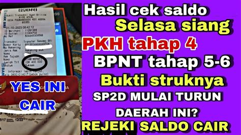 Pkh Hari Ini Cek Saldo Pkh Tahap Bpnt Tahap Siang Ini Tanggal