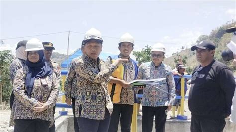 Jaringan Irigasi Kelara Karalloe Sudah Siap Melayani Musim Tanam Seluas