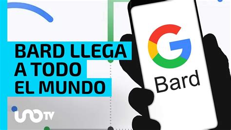 Así es Bard la inteligencia artificial de Google YouTube