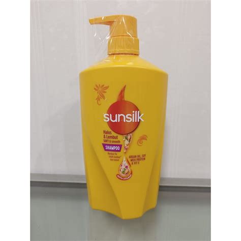 Jual Sunsilk Shampoo Soft And Smooth 900ml Shopee Indonesia