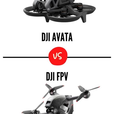 DJI Avata vs. DJI FPV (Here’s My Choice) – Droneblog