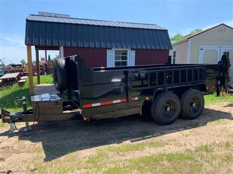 2023 Quality Steel 83 X 14 Low Profile 14k Dump Trailer Lakewood