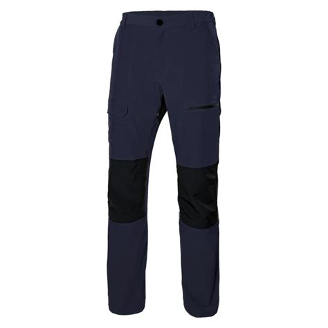 Pantalon Velilla Trekking Stretch Multibolsillos Refuerzos De Tejido