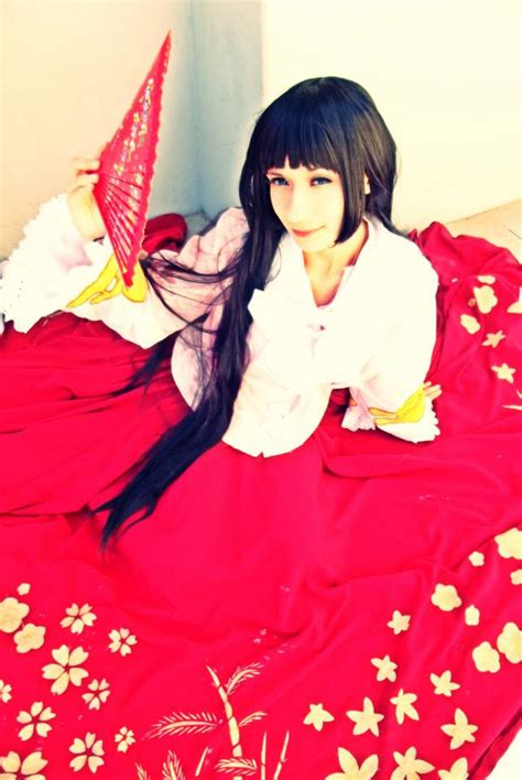 Kaguya Houraisan Touhou Project By Alicemei