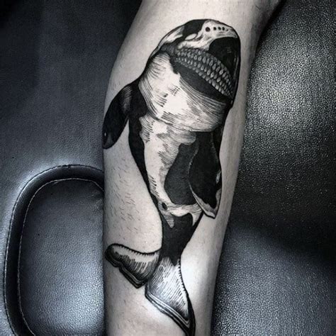 60 Cool Orca Tattoo Designs For Men 2023 Inspiration Guide