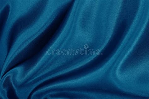 Textura De Tecido Azul Escuro Para Trabalhos De Fundo E De Arte De