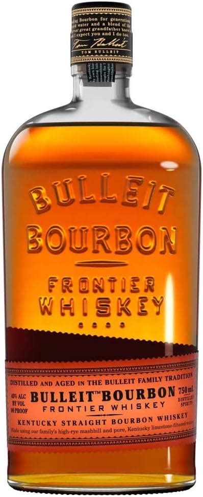 Whisky Bulleit Bourbon Ml Amazon Br