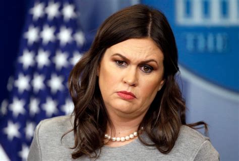 Sarah Huckabee Sanders Kills Irony Dead Once And For All The