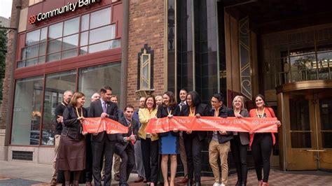 Community Bank Celebrates Grand Opening And First Expansion Into Syracuse