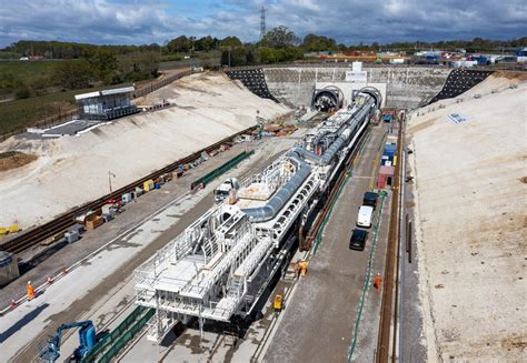 HS2 make history as it launches first giant Tunnel Boring Machine | Rail News