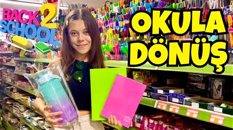 Okula D N K Rtasiye Al Veri I Vlog Back To School Tuana Zeybek