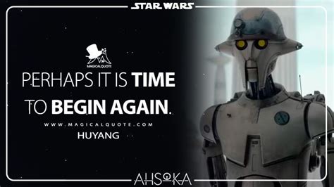 Ahsoka (2023) Star Wars Series Quotes - MagicalQuote | Ahsoka, Tv show quotes, Tv series quotes