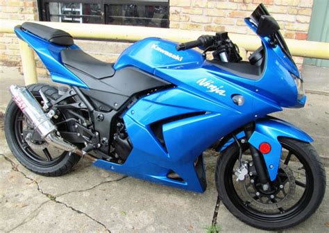 Sold Another Happy Customer 2010 Kawasaki Ex250r Ninja Used Sport