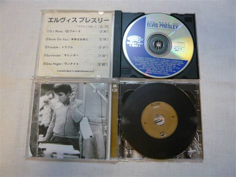 Yahoo オークション Cd3枚セット[elvis Presley Best Hit 20 Vol 2