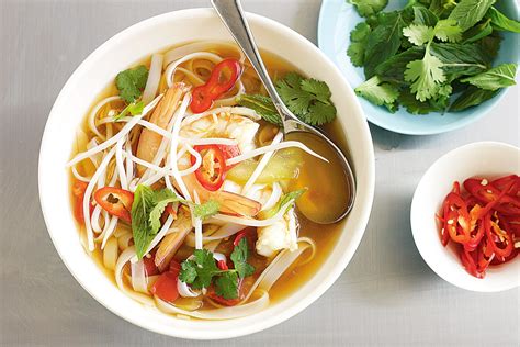 Chicken Pak Choy And Soba Noodle Soup