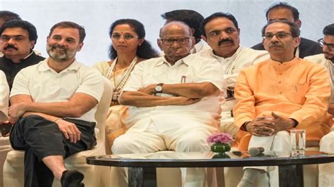 Mva S Seat Sharing Formula Finalised Thackeray S Sena Gets 22 Seats Congress 16 Pawar S Ncp