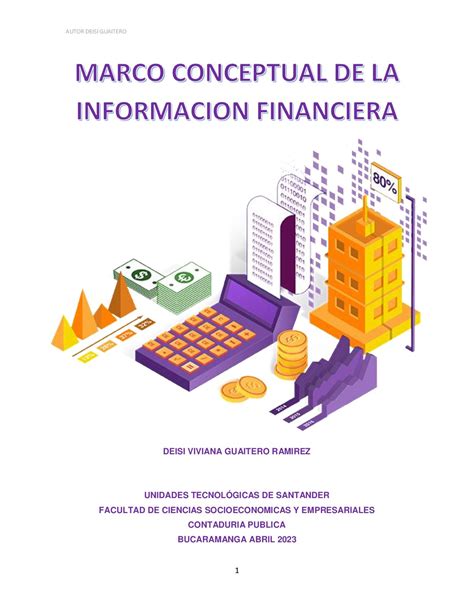 Calaméo Marco Conceptual De La Informacion Financiera