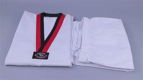 Custom Martial Arts Uniform Taekwondo Uniform Oem Service Factory Price ...